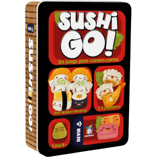 Sushi Go Party