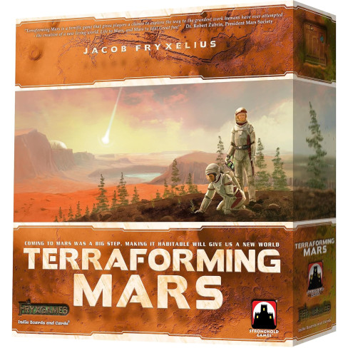 Terraforming Mars